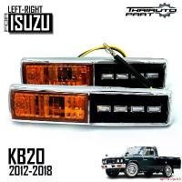 ราคา แบบพกพา ไฟเลี้ยวข้างแก้ม ไฟเลี้ยวข้าง ทั้งชุด รุ่น อีซูซุ ISUZU KB20 ปี 1972 - 1983 พร้อมชุดสายไฟ 1 คู่ Car รถยนต์ กรีน (1731672796355397652)