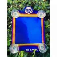 ราคา กรอบใส่ภาษี กรอบใส่พรบ. กรอบไทเทใส่ป้ายภาษี แบบติดกระจก รถยนต์ (1731887417585600501)