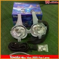 ราคา undercshop ความคงทน สปอร์ตไลท์ ไฟตัดหมอก ตัดหมอก Vigo 2005 2006 2007 2008 โฉมแรก ครบชุด กล่องฟ้า รถยนต์ Car รถจักร Led (1730381992172947649)