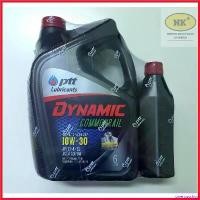 ราคา onerousshop ปัจจุบัน PTT Dynamic Commonrail SAE10W-30 น้ำมันเครื่อง กึ่งสังเคราะห์ ดีเซล ไดนามิค คอมมอนเรล SAE10W-30(เลือกขนาด 7 ลิตร/8ลิตร) รถยนต์ Car เครื่องยนต์ (1730343817073232520)