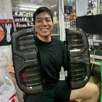 ราคา ไฟท้าย Vigo วีโก้ เลข3 โครมดำ LED Smoke พร้อมสายไฟ Car รถยนต์ (1730447168367201088)