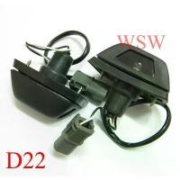 ราคา 1คู่ ไฟส่องป้ายทะเบียน รถกระบะ นิสสัน ฟรอนเทียร์ 1998 - 2004 ไฟท้ายรถ NISSAN FRONTIER D22 ไฟส่องป้าย ไฟป้ายทะเบียน (1731843598329480479)
