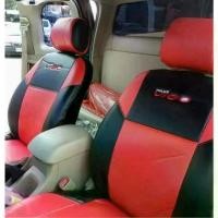 ราคา ชุดหุ้มเบาะรถ Toyota VIGO แคป และ 4ประตู ตรงรุ่น ฟิตเข้ารูป คู่หน้า หลัง หนัง เกรดพรีเมียม รถจักร Car รถกระบะ รถยนต์ (1729741854174316811)