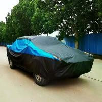 ราคา NEW ผ้าคลุมรถกระบะ ผ้าคลุมรถ กันรังสี UV กันฝน กันน้ำ100% ผ้าคลุมรถยนต์ ใช้ได้กับรถกระบะ 2/4ประตู (1730813397600078422)