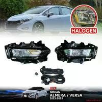 ราคา ใช้งานได้ ไฟตัดหมอก ไฟสปอร์ตไลท์ ดวงไฟ ธรรมดา / LED รุ่น นิสสัน อัลเมร่า NISSAN ALMERA ปี 2023 - 2024 พร้อมชุดสายไฟ 1 ชุด มอเตอร์ไซค์ Motorcycle (1731674224337193229)