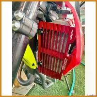 ราคา PastaPlaza ปัจจุบัน การด์หม้อน้ำอลูมิเนียมCNC CRF250L/M/Rally มอเตอร์ไซค์ Motorcycle profender กันสะบัด (1730407287901620858)