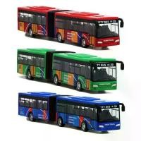 ราคา โมเดลรถบัสเมืองโลหะผสม 1:64 ยานพาหนะ City Express รถบัสคู่ ยานพาหนะ Diecast ของเล่นตลก รถดึงกลับ ของขวัญสำหรับเด็ก (1730269266645453040)