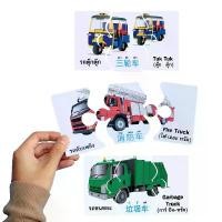 ราคา เกมต่อภาพ ชุด ยานพาหนะ คำศัพท์ 3 ภาษา(ไทย-จีน-อังกฤษ) ต่อสนุกในรูปแบบจิ๊กซอว์ 20 ชุด/ ET-521 คําแนะนําการขายที่ร้อนแรงในเดือนนี้ กล่อง จุ่ม ตุ๊กตา ของ จิ๋ว สะสม ลุง โจเลโก้ (1731662000588883811)