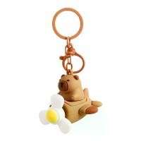ราคา พวงกุญแจการ์ตูน Capibala Capybara สไตล์ Kawaii หมุนแฟลชและบินได้ พวงกุญแจ Capybara เครื่องบิน ใบพัดพลาสติก พวงกุญแจใบพัดเครื่องบิน Unisex (1731381785747555694)