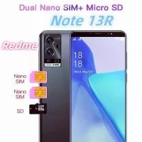 ราคา [รับประกันสินค้า 1 ปี] โทรศัพท์มือถือเดิม Redme Note 13R (RAM16GB / ROM512GB) 5.5 นิ้ว, รองรับโทรศัพท์มือถือ 2G / 5G, กล้องพิกเซลสูง, ราคาดี, โทรศัพท์แบตเตอรี 6800mAh, รองรับแอพพ (1731812261930502787)