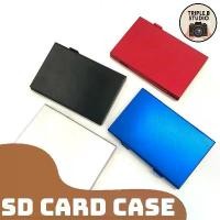 ราคา {ส่งจากไทย}กล่องใส่เมม กล่องเก็บ sd card ราคาถูกมาก หลายสี (1731353617990322799)