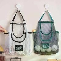 ราคา ถุงแขวนผนังตาข่ายกระเทียม, ถุงเก็บหัวหอมและขิง, พร้อมผลไม้และผัก กันฝุ่น กล่องเก็บของอเนกประสงค์ กล่องเก็บ ถุงซิป ถุงเก็บของ กล่องเครื่องประดับ bag แหวน memory box กันฝุ่น กล่อง (1731492600292541676)