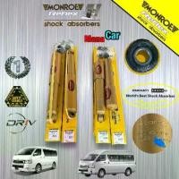ราคา [COD] [พร้อมส่ง] [จัดส่งทันที] โช๊คอัพ Monroe toyota muter ventury รถตู้ คอมมิวเตอร์ ปี 2005-2018 (กระบอกใหญ่ แกน 18 มม.) (1732338500583787512)