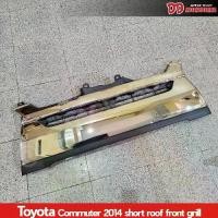 ราคา กระจังหน้า รถตู้ hiace commuter 2014 2016 2018 หลังคาเตี้ย ทรงห้าง ของใหม่ สีชุป (1731502473398946070)