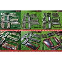 ราคา เบ้ามือเปิด ครอบมือดึง รถตู้ Hiace commuter Ventury 2008 2009 2010 2011 2012 2014 2016 2018 มี 3 สี carbon ดำด้าน ชุป NT (1729733283935389974)