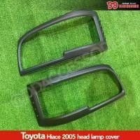 ราคา ครอบไฟหน้า รถตู้ commuter 2005 2006 2007 2008 2009 สีดำ Hiace commuter ไอ้โม่ง A (1729733275143211286)