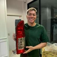 ราคา ไฟท้าย รถตู้ คอมมูเตอร์ Toyota Commuter 2005 2010 2014 รถยนต์ (1730519637500136256)