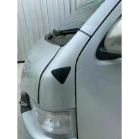 ราคา แผ่นปิดกระจกมองมุม งวงช้าง รถตู้ toyota commuter สีดำเงา 1 ชิ้น สามเหลี่ยม (1729617647143193275)