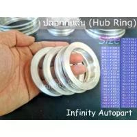 ราคา (1วง) ปลอกกันสั่น Hubringอย่างดี ใส่ล้อรถเก๋ง รถกะบะ รถยนต์ รถตู้ แหวนกันสั่นมีทุกรุ่น ทุกขนาด (1731580098959148690)