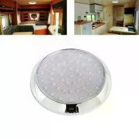 ราคา ไฟ LED, 12V, สำหรับหลังคาเพดานและภายใน, เหมาะสำหรับรถแคมป์, รถตู้, เรือและคาราวาน, สีขาว Car รถยนต์ รถจักร หลอดไฟ (1731348069320657576)