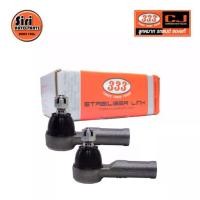 ราคา (2 ตัว) ลูกหมากคันชักนอก TOYOTA LITEACE KM36 ปี 1988 โตโยต้า รถตู้ 3E-2921 ยี่ห้อ 333 TIE ROD END, OUTER (ซ้าย / ขวา) (1729614707298896723)
