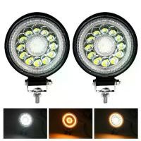 ราคา 4 นิ้ว ไฟสปอร์ตไลท์รถบรรทุก ไฟหรี่หน้ารถยนต์(วงกลมคู่และตา),E10,160W/16000LM,ไฟติดรถไถ ไฟสปอร์ตไลท์24vรถบรรทุก ไฟสปอร์ตไลท์ติดรถยนต์ ไฟสีแต่งรถ ไฟติดรถบรรทุก ไฟledติดรถ LED แถบไฟ (1730397562134104068)