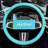 ราคา ฝาครอบพวงมาลัยซิลิโคน ติดตั้งง่าย กันลื่น ป้องกัน พวงมาลัย เหมาะสำหรับรถยนต์ รถบรรทุก รถตู้ รถ SUV (1731588386655798543)