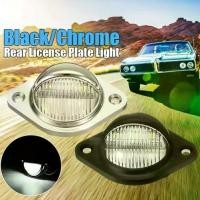 ราคา ไฟป้ายทะเบียน, ไฟ LED 3 ดวง, ไฟท้ายหมายเลข, สำหรับรถพ่วง, รถบรรทุก, รถบรรทุก, รถตู้, คาราวาน, 10-30V, #428450, 1 ชิ้น (1731217669612734255)