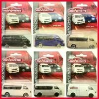 ราคา Winston ร้านขายของสะสม จัดส่งได้ตลอดเวลา โมเดลรถเหล็ก รถตู้ Toyota HIACE ลิขสิทธิ์แท้ 1/64 MJ majorette ลิขสิทธิ์แท้ โมเดลรถตู้ โตโยต้า (1729646668405115550)
