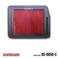 ราคา HURRICANE กรองอากาศรถยนต์ผ้าแดง Honda ( Odyssey (RB1) ) HS-0059-C (Gen2) สปริง ยก ฝากระโปรง ท้าย สเกิร์ต รถ ยนต์ ยาริส (1731793546787194863)