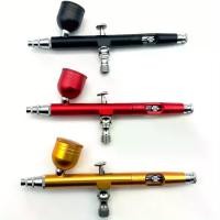 ราคา ชุดแต่งหน้าแอร์บรัช, YL140, มัลติฟังก์ชั่น, ความแม่นยำ, ปืนพ่นสารเคมีแบบ Dual-Action Gravity Feed, เหมาะสำหรับโมเดลแอร์บรัช, ปากกาวาดภาพ, ระบายสีโมเดล, แอร์บรัชศิลปะ, ปืนฉีดพ่นขน (1731718682161022614)