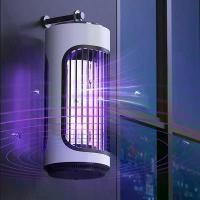 ราคา colorfulife2 เครื่องดักแมลงวันแบบไร้เสียง เครื่องฆ่าแมลงอิเล็กทรอนิกส์ เครื่องไล่ยุง เครื่องฆ่าแมลงแบบชาร์จไฟได้ เครื่องดักแมลง LED แบบพกพาสำหรับตั้งแคมป์ เครื่องใช้ในบ้าน (1732032411729103480)