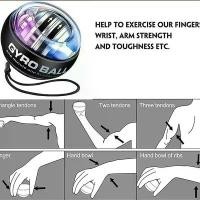 ราคา 【Peacock】ลูกบอลออกกำกาย ลูกบอลบริหารข้อมือ power ball Wrist Gyro Force Ball ลูกบอลบริหารข้อมือ เครื่องออกกำลังกาย บริหารข้อมือ (1731658932778469789)