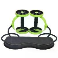 ราคา REVOFLEX XTREME เครื่องออกกำลังกาย Multifunctional Puller รุ่น XTREME สำหรับฟิตเนส ด้วยระบบล้อคู่ สีเขียวสดใส (1731857574136546636)