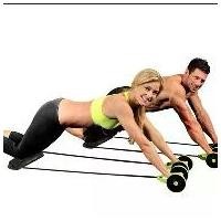 ราคา เครื่องออกกำลังกาย Multifunctional Puller เครื่องออกกำลังกายฟิตเนสล้อคู่ REVOFLEX XTREME (1731699973343709130)