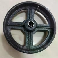 ราคา ล้อรถเข็น ล้อเหล็ก 6 นิ้วสำหรับแกนล้อ 1/2 นิ้ว หรือ 4 หุน ล้อเครื่องปั๊มลม ล้อตู้แช่ เครื่องจักรกลงานเกษตร ปั๊มลม (1731216321278936960)
