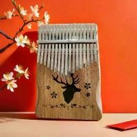 ราคา นิ้วหัวแม่มือ เปียโน เครื่องดนตรี เปียโนนิ้ว 17 คาริมบา เหมาะสำหรับเด็กและผู้เริ่มต้น ทานตะวัน จิ๋ว กุหลาบ แคระ ญี่ปุ่น กันเกรา ไม้ มงคล สติ้กเกอร์ กรมทาง เหลือง เรซิ่น ก (1731634665025668696)