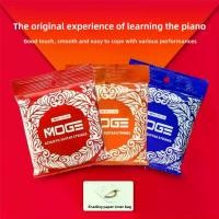 ราคา ชุดกีต้าร์โปร่ง, ลูเกอ มอก, กันสนิม, วัสดุทองแดงสีแดง, เหมาะสำหรับกีต้าร์พื้นบ้าน, อุปกรณ์เครื่องดนตรีมืออาชีพ, ครบชุด, เหมาะสำหรับกีต้าร์พื้นบ้าน, กีต้าร์โปร่ง เปียโน มือ สอง (1732266392805476554)