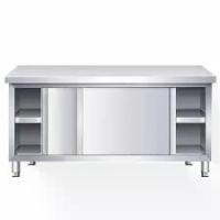 ราคา SparkCart เคาน์เตอร์ครัว ตู้เคาน์เตอร์ครัว เคาเตอร์สแตนเลส ตู้เก็บของในครัว ตู้สแตนเลส 180x50x80ซม. ตู้ครัวสแตนเลส (1731406566964299558)