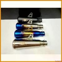 ราคา hyperashop ความคงทน ปลายท่อแต่ง ปลายท่อ SC โปร Moto ยาว 13 นิ้ว ขนาดคอท่อ 2 นิ้ว และ แถมจุกลดขนาด 1.5 นิ้ว ท้ายตะแกรง Motorcycle มอเตอร์ไซค์ ไฟเลี้ยว ฟอซ่า ไฟหน้า 100 ตัว เก่า (1730702251273652311)