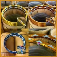 ราคา sugarbshop ความคงทน ล้ออาก้อน ทรงเอ จตุคาม สีทองเข้ม งานดีงาน ขนาด 1.4ขอบ 17 1คู่=2วงมีหลากหลายสีให้เลือก Motorcycle มอเตอร์ไซค์ pro fender ไฟหรี่ หลีด 125 กระพริบ เลี้ยว (1730579111455852750)