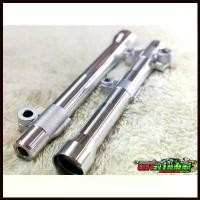 ราคา Pengyuyan'Shop คุณภาพรับประกันได้ กระบอกโช้คหน้ากลึง 125 R /125 S /125i /100s อะไหล่แต่ง 125เก่า งาน KingDrag สวยๆเนียนๆ (1730356672773654777)