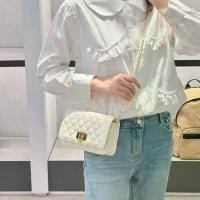 ราคา กระเป๋าถือผ้าควิลท์โซ่, สไตล์ชาแนล, กระเป๋าสะพายแฟชั่น, กระเป๋าสะพายข้างบุคลิกภาพลำลอง, กระเป๋าสตรี รับ ซื้อ กระเป๋า แบรนด์เนม (1731889712345024237)