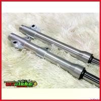 ราคา forehashop คุณภาพรับประกันได้ กระบอกโช๊คหน้ากลึง+แกนโช๊คหน้า พร้อมใส่ ดิสเบรคหน้า สำหรับรถเวฟ125R/S/i ไฟเลี้ยวบังลม /เวฟ100s อะไหล่แต่ง125เก่า pro fender ไฟหรี่ หลีด 125 กระพร (1730338678666791342)