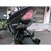 ราคา ท้ายสั้น พับได้ เเม่เหล็ก +เเถมไฟเลี้ยวเเต่ง1คู่+ รีเลย์CB/ CBR 650F - CBR150/ CBR250/CBR300 M SLAZ/R15 เก่า/ NEW R 15 (1731389413612422157)