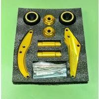 ราคา จัดส่งที่รวดเร็ว "กันล้ม Yamaha M slaz /R15 เก่า ((สีทอง)) ชุดนี้ราคาเบาๆ ใส่เเล้วดูโก้ โอ้โหไม่เหมือนใคร" (1732315635001690705)