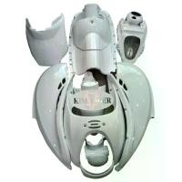 ราคา ชุดสี เฟรม สกู้ปปี้ เก่า scoopy i เก่า scoopyi รถปี 2007 พร้อมติดลายตามรูป abs แท้ จำนวน 15ชิ้น (1729588100997089979)