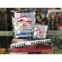 ราคา โซ่สเตอร์พระอาทิตย์ ใส่รถ yamaha RXZ SPARKเก่า SPARK135 (1731620106646553771)