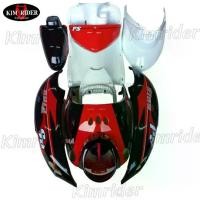 ราคา ชุดสี เฟรม ฟีโน่ เก่า Fino เก่า ฟีโน่ คาบู ปี 2007-2012 จำนวน เกย์เดียว10ชิ้น เกย์แยก 9 ชิ้น วัสดุABS 100% (1729591012049128123)