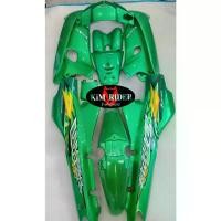 ราคา เฟรม ชุดสี เวฟ 100 เวฟ110 เก่า wave 100 เก่า wave 110เก่า w100เก่า รถปี 2003 ครบชุดทั้งคัน 13 ชิ้น (1729590198882962107)